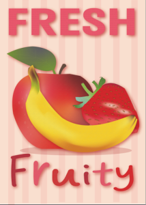 Fruit poster