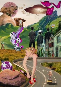 Vreemde wereld